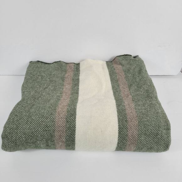 Origaudio Elliston Blanket Green 52"x66" - Picture 1 of 7